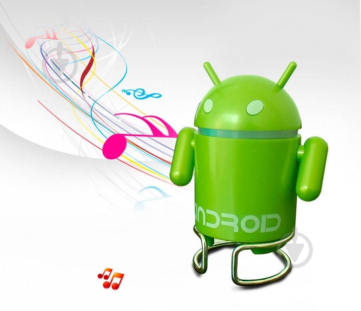 Акустическая система EvroMedia Android_Boy ID-710 1.0 green (12711) - фото 5