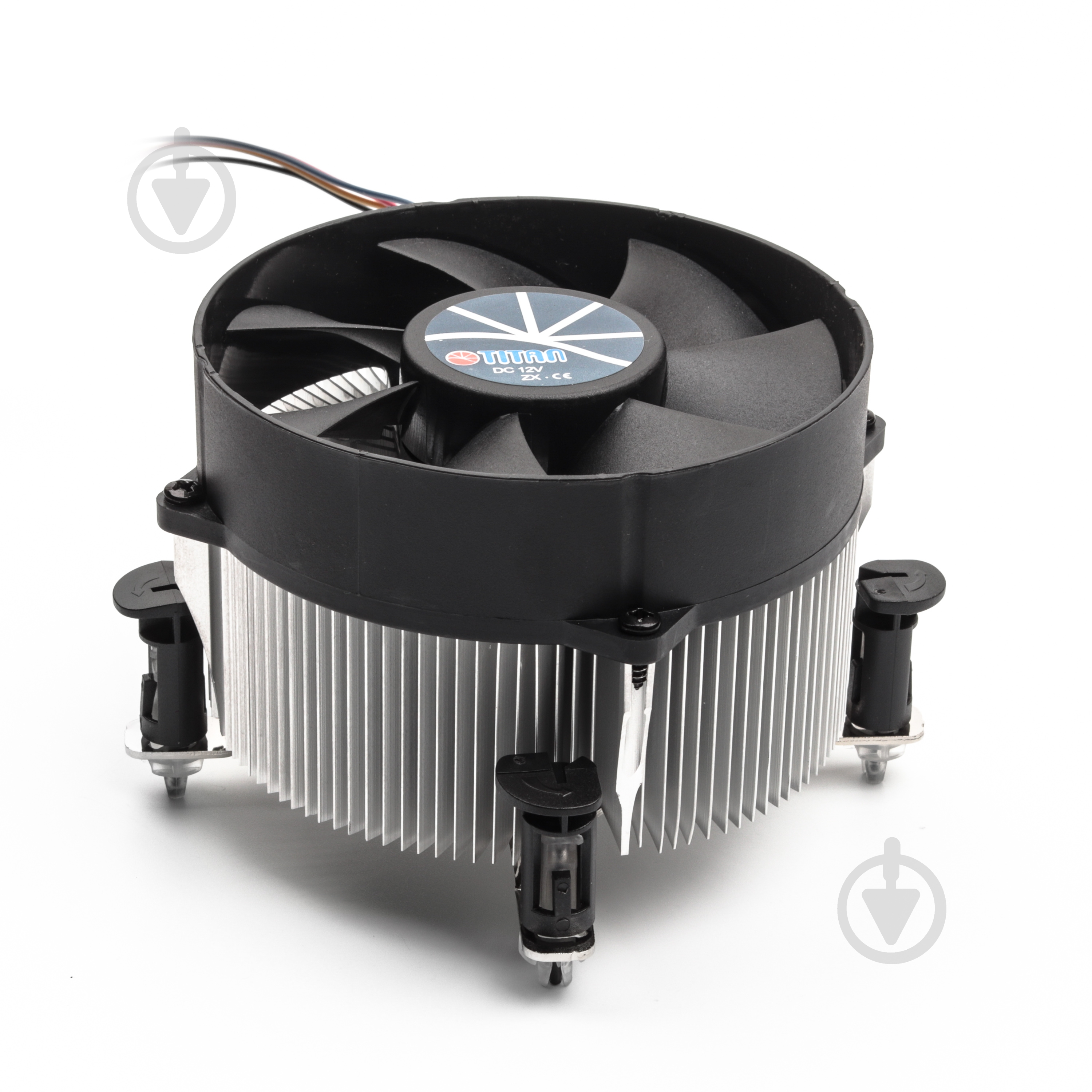 Процессорный кулер Titan TTC-NA02TZ/RPW2 - фото 3 Процессорный кулер Titan TTC-NA02TZ/RPW2 - фото 3