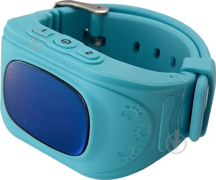 Смарт-часы Ergo GPS Tracker Kid`s K010 blue (GPSK010B) - фото 3 Смарт-часы Ergo GPS Tracker Kid`s K010 blue (GPSK010B) - фото 3