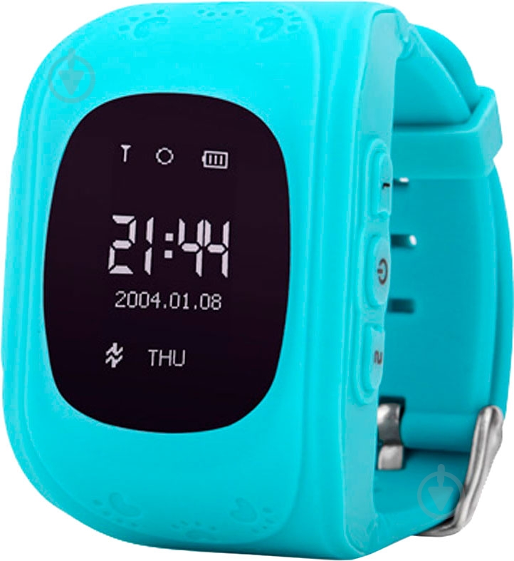 Смарт-часы Ergo GPS Tracker Kid`s K010 blue (GPSK010B) - фото 1 Смарт-часы Ergo GPS Tracker Kid`s K010 blue (GPSK010B) - фото 1