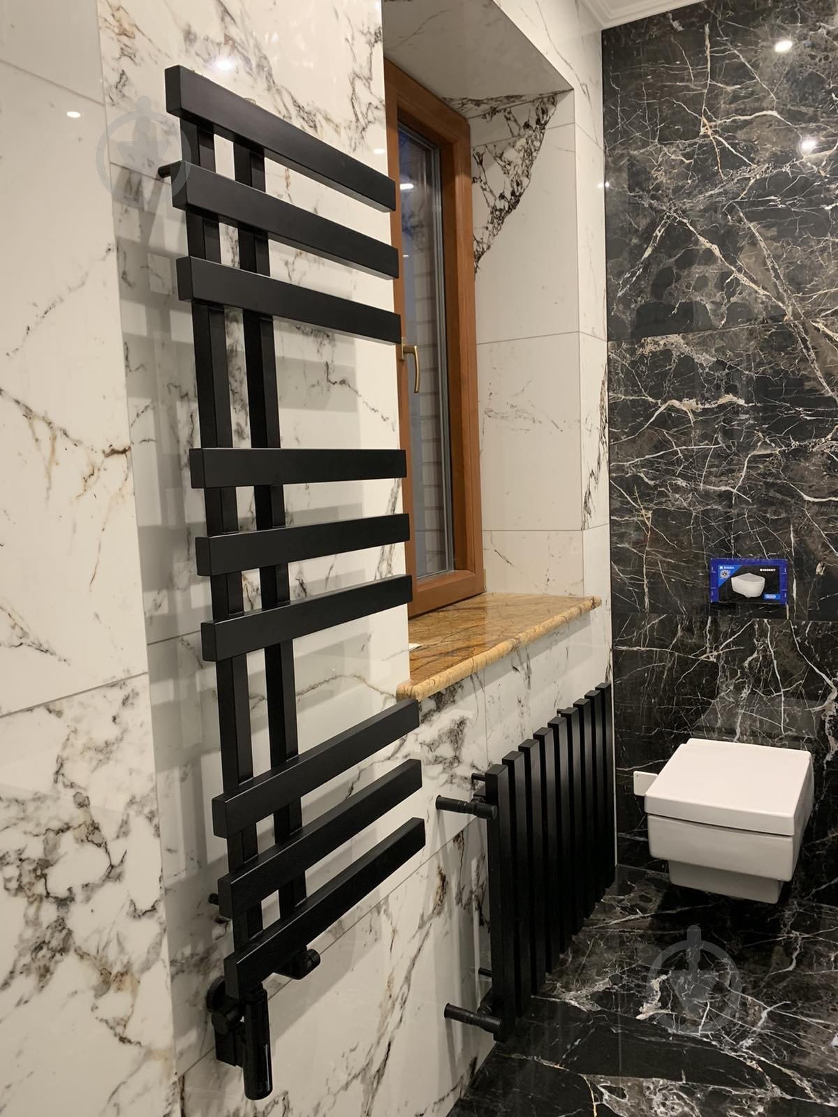 Полотенцесушитель водяной GenesisAqua Magnum/B1000 - фото 4