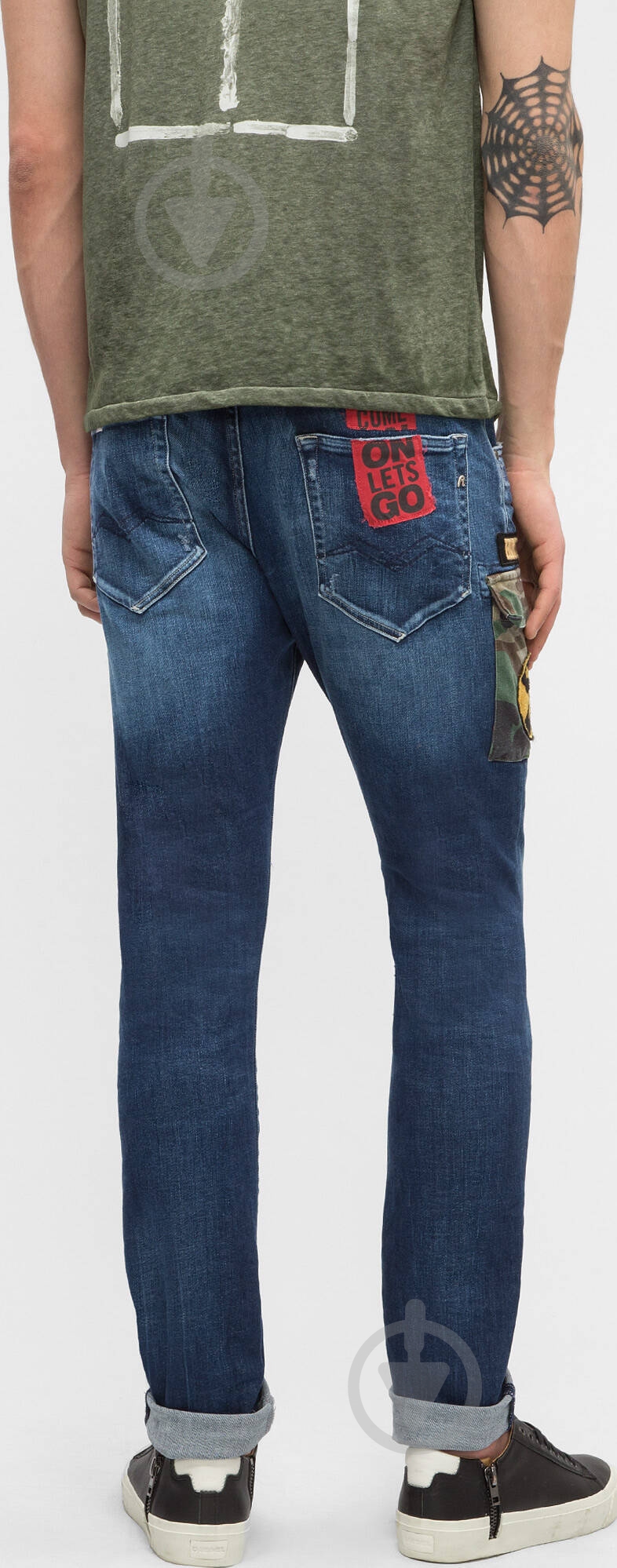 Джинсы Replay EZHIR MA925P.000.69C 252-9 р. 31-32 синий - фото 2 Джинсы Replay EZHIR MA925P.000.69C 252-9 р. 31-32 синий - фото 2