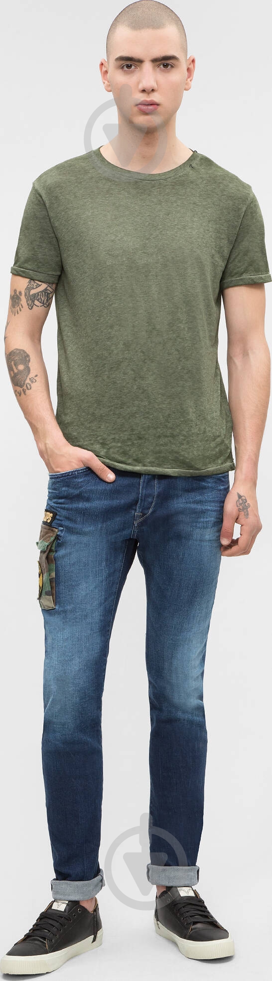 Джинсы Replay EZHIR MA925P.000.69C 252-9 р. 31-32 синий - фото 5 Джинсы Replay EZHIR MA925P.000.69C 252-9 р. 31-32 синий - фото 5