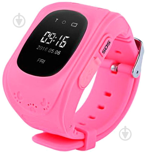 Смарт-часы Ergo GPS Tracker Kid`s K010 pink (GPSK010P) - фото 2 Смарт-часы Ergo GPS Tracker Kid`s K010 pink (GPSK010P) - фото 2