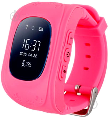 Смарт-часы Ergo GPS Tracker Kid`s K010 pink (GPSK010P) - фото 1 Смарт-часы Ergo GPS Tracker Kid`s K010 pink (GPSK010P) - фото 1