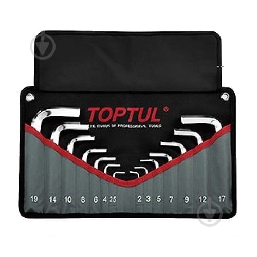 Набор ключей Toptul GPAQ1401 - фото 1