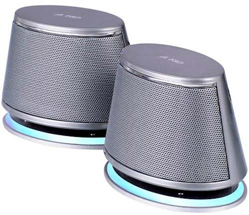 Акустическая система F&D V620 USB 2.0 silver - фото 1