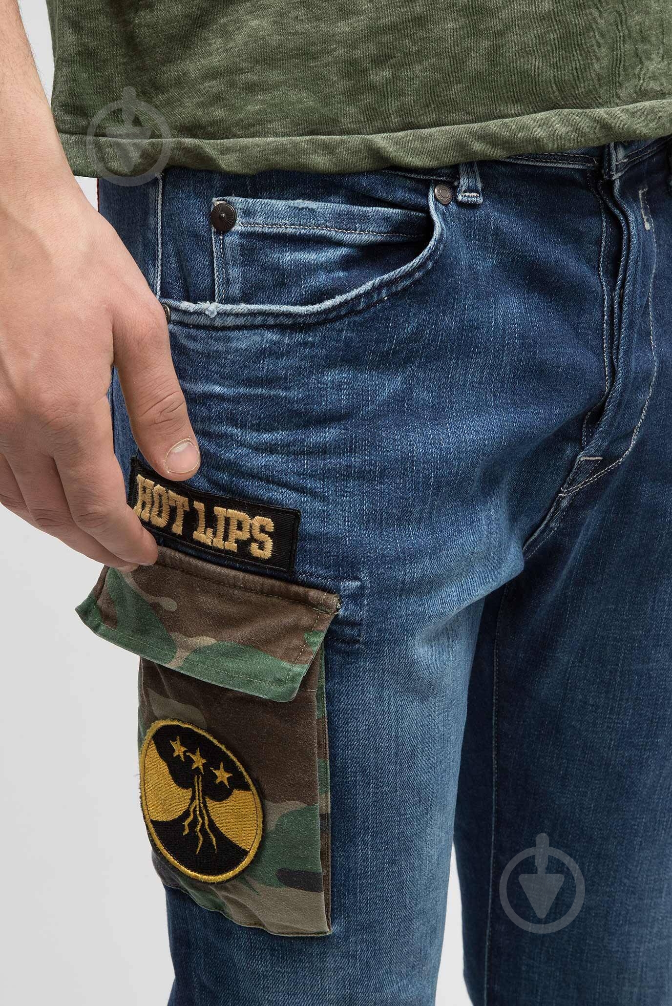 Джинсы Replay EZHIR MA925P.000.69C 252-9 р. 32-32 синий - фото 4