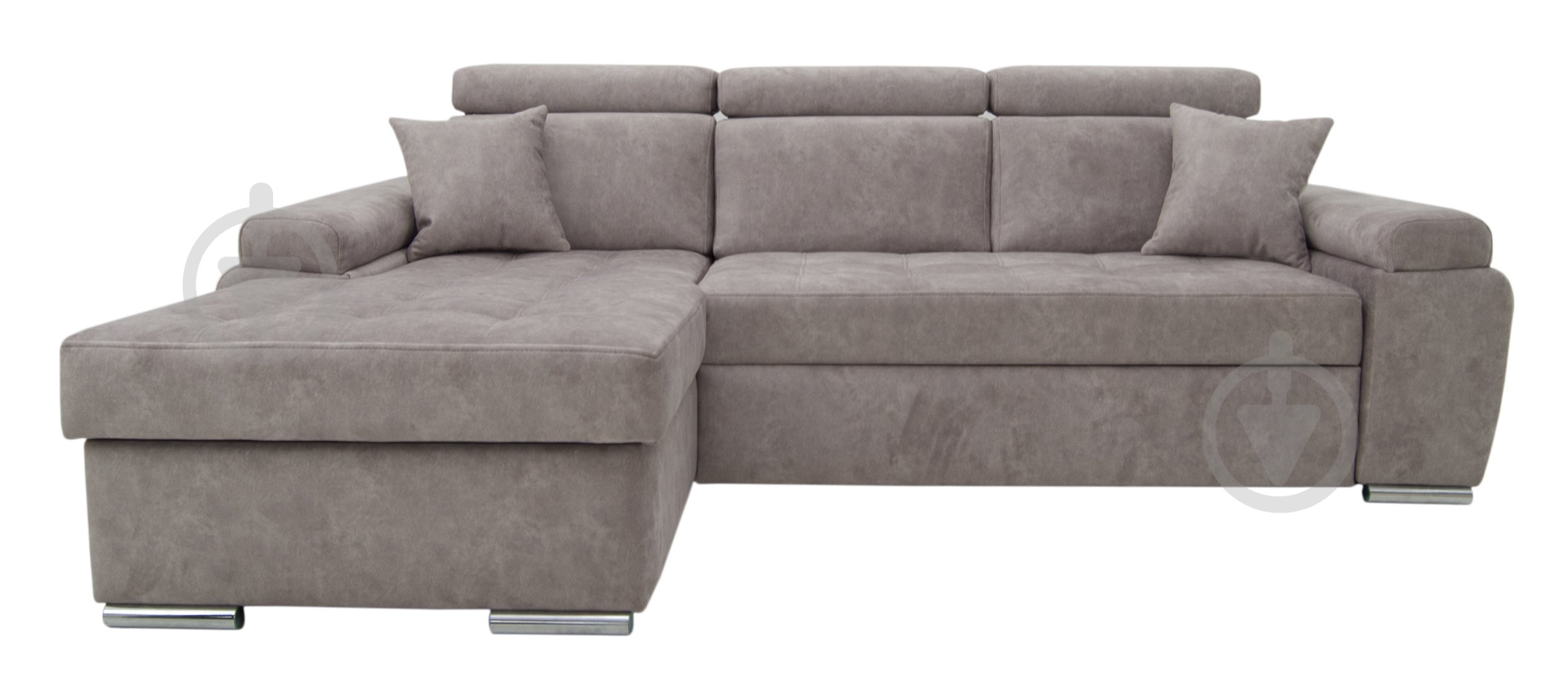 Диван кутовий Кедр Тоскана лате L лате 2730x1900x910 мм - фото 1