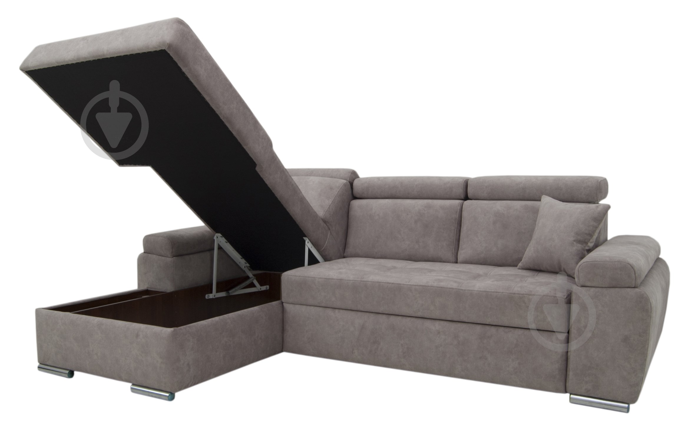 Диван кутовий Кедр Тоскана лате L лате 2730x1900x910 мм - фото 3