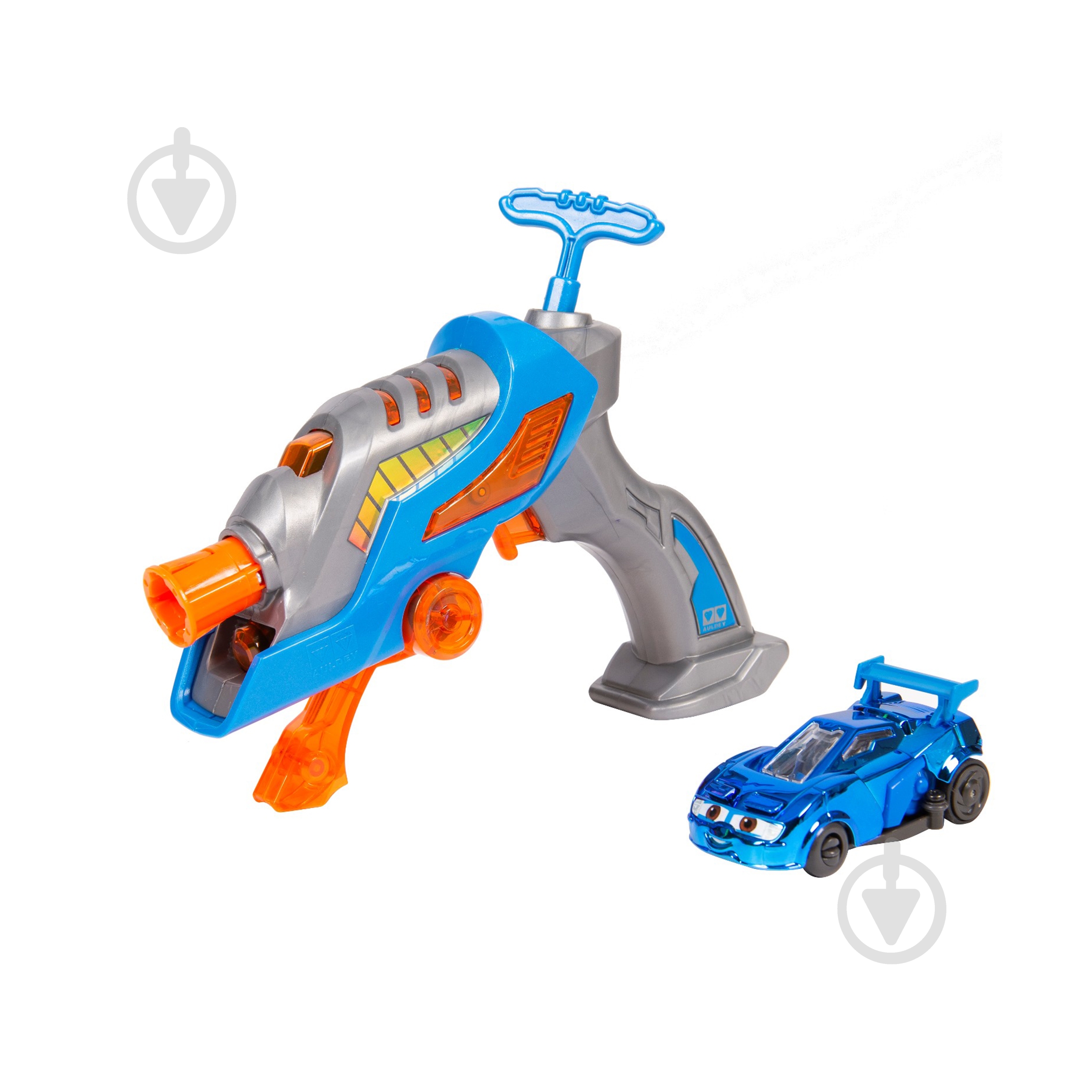 Игровой набор Legends of Spark Машинка инерционная Спарк и бластер 122231 - фото 2