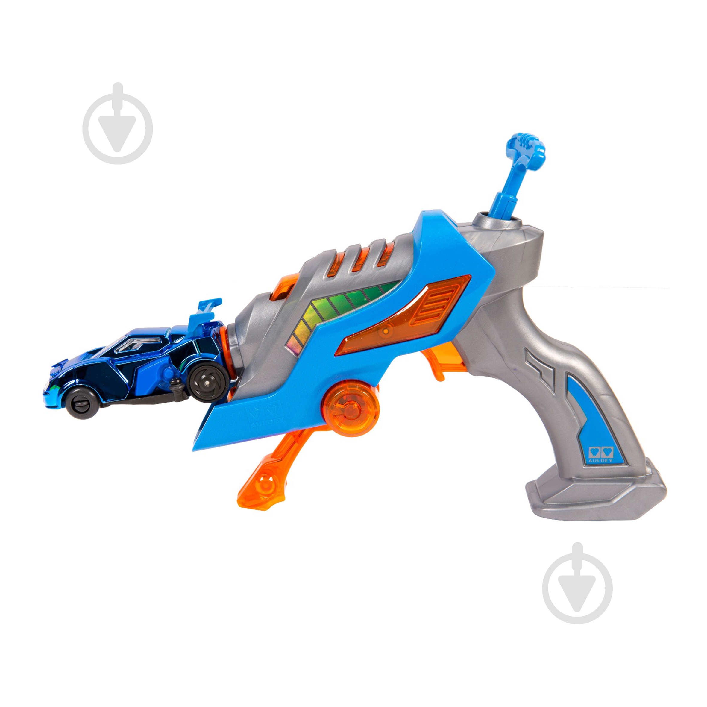 Игровой набор Legends of Spark Машинка инерционная Спарк и бластер 122231 - фото 1