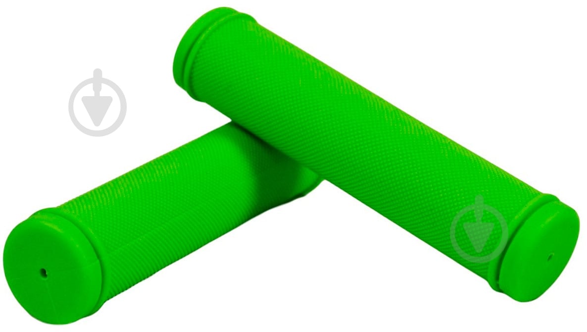 Грипсы GOODBIKE Smooth 88139G-IS зеленый - фото 1 Грипсы GOODBIKE Smooth 88139G-IS зеленый - фото 1