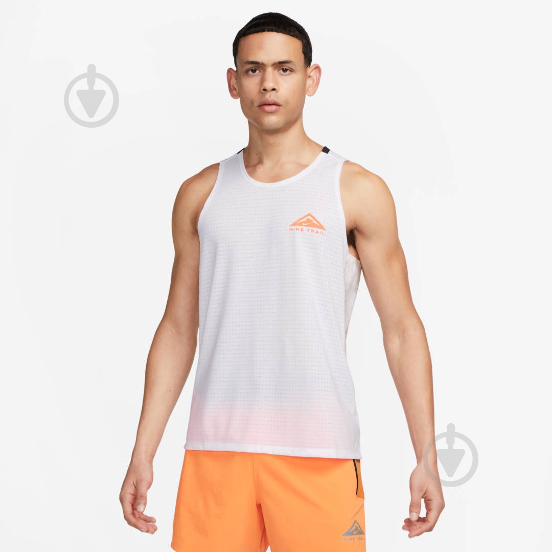 Майка Nike DX0857-100 р.S белый - фото 1