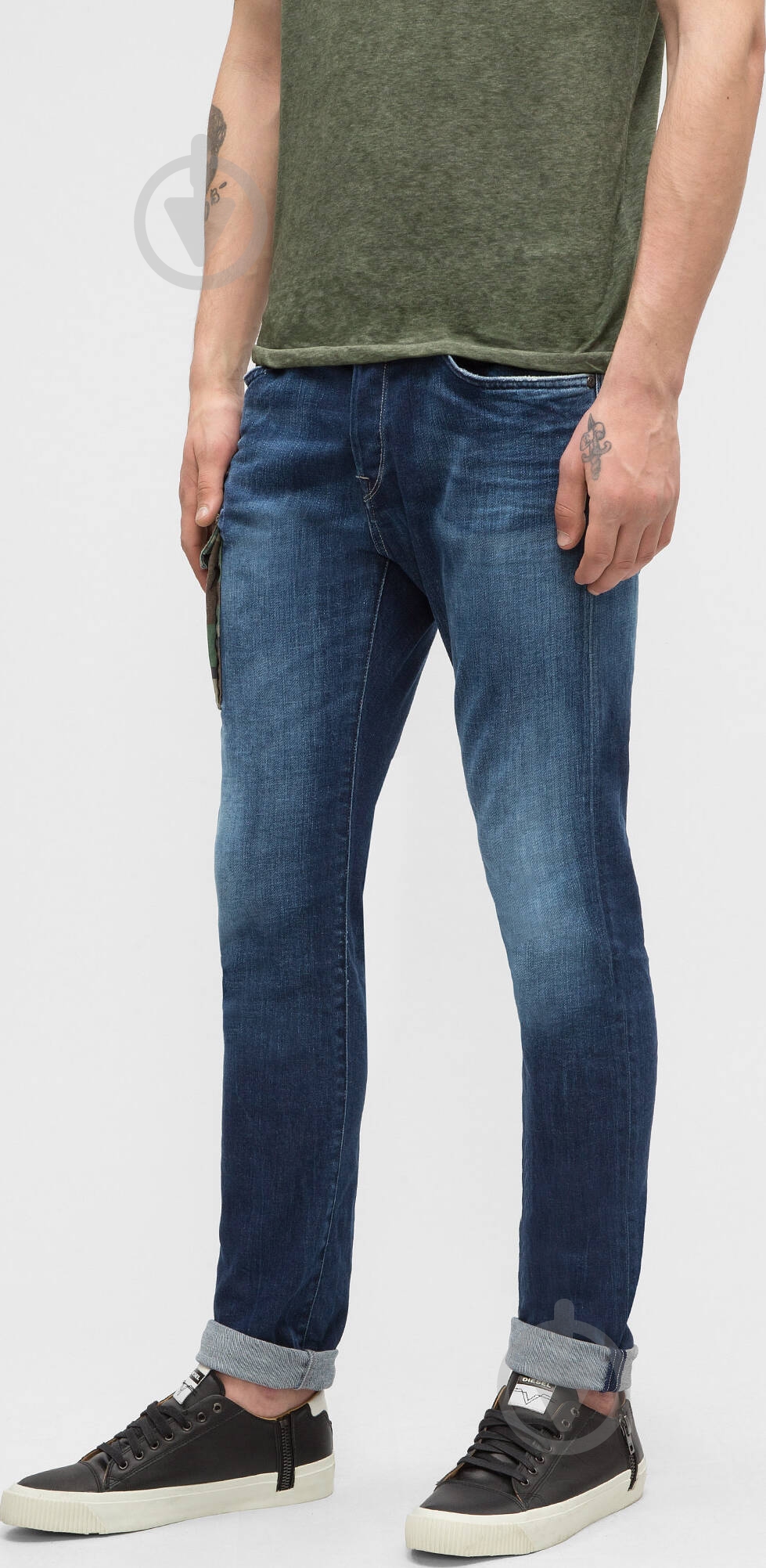 Джинсы Replay EZHIR MA925P.000.69C 252-9 р. 32-34 синий - фото 3 Джинсы Replay EZHIR MA925P.000.69C 252-9 р. 32-34 синий - фото 3