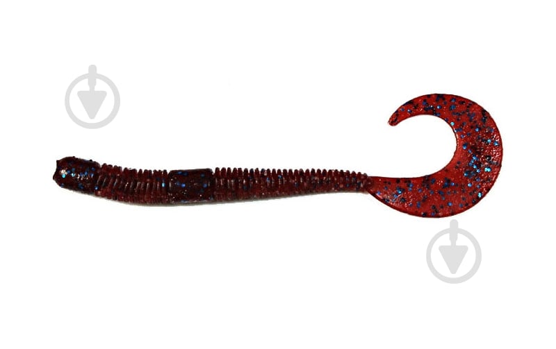 Червь Fox Crawler 100 мм 6 шт. №8 - фото 1