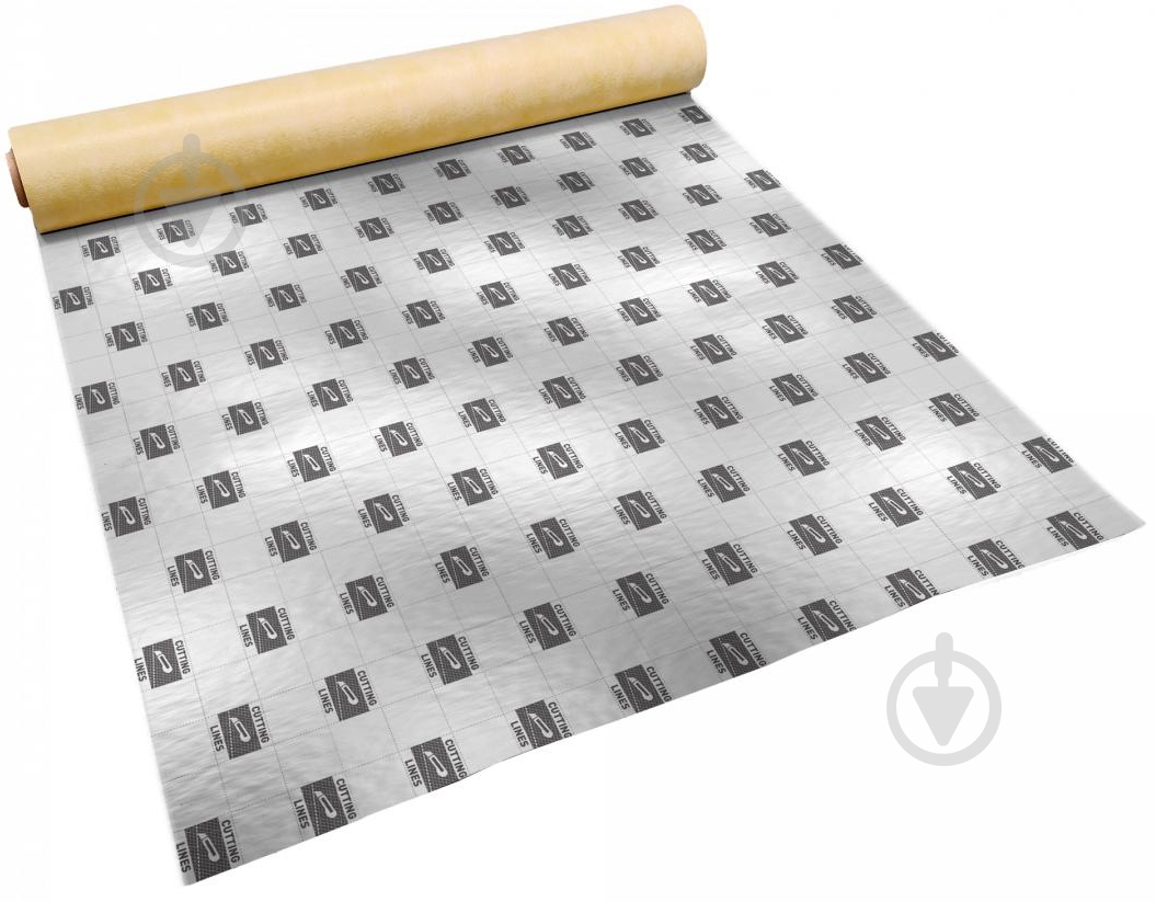 Подложка изоляционная AFIRMAX Solid Step Professional 1мм /6 кв.м - фото 2
