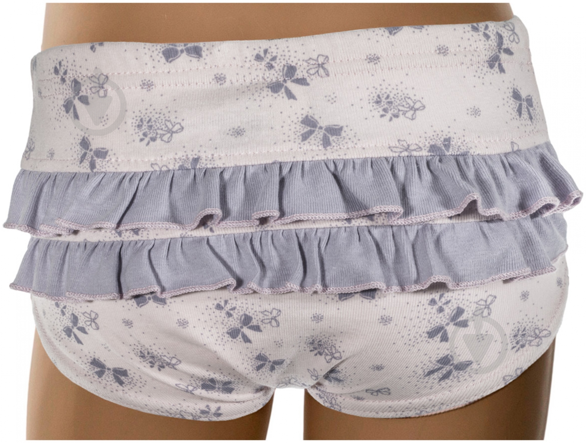 Трусы для девочки Фламинго р.68 светло-розовый 471-1007 - фото 3