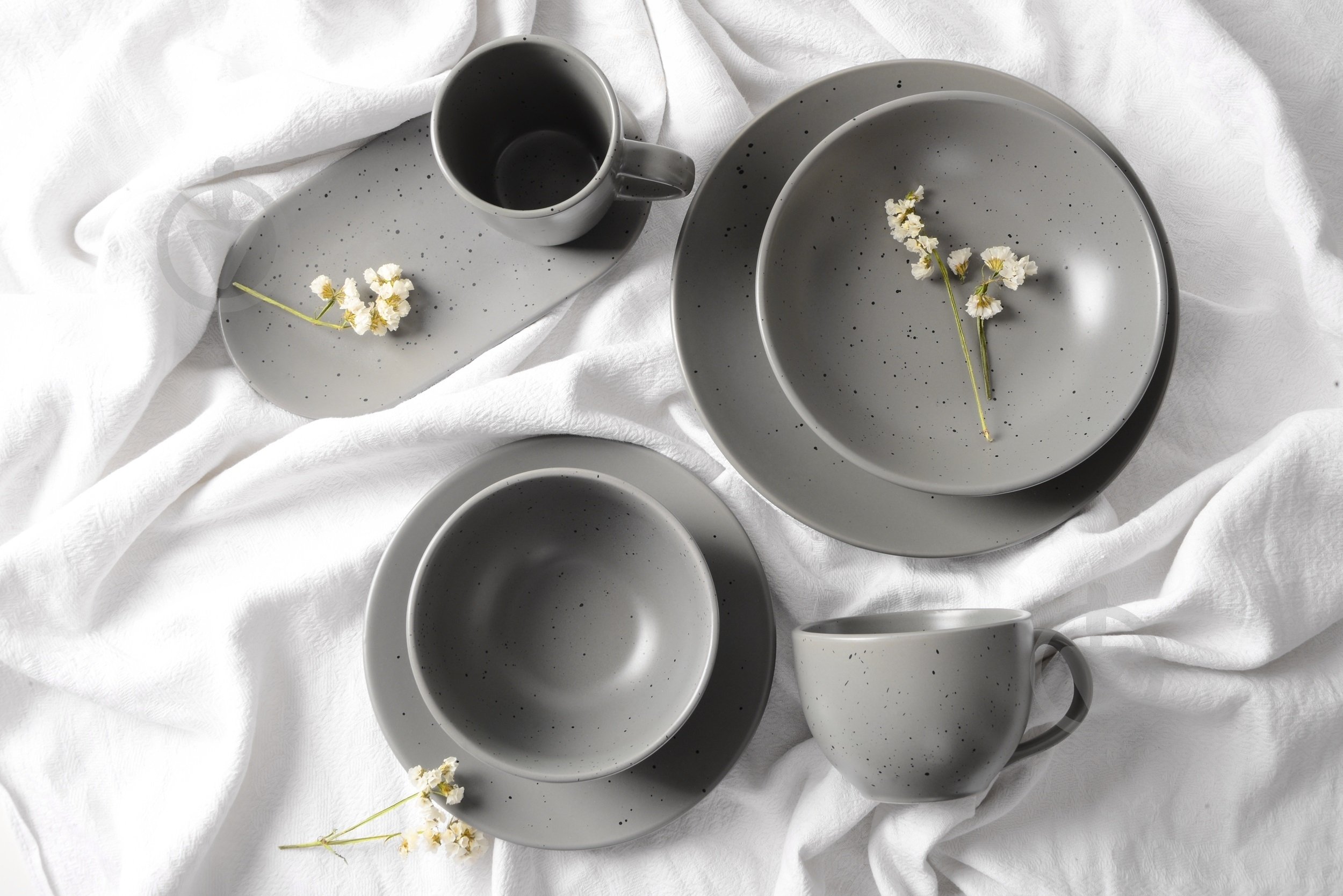 Блюдо овальное Limited Edition Sandy Grey 25 см (ZH-7016-6) - фото 4 Блюдо овальное Limited Edition Sandy Grey 25 см (ZH-7016-6) - фото 4