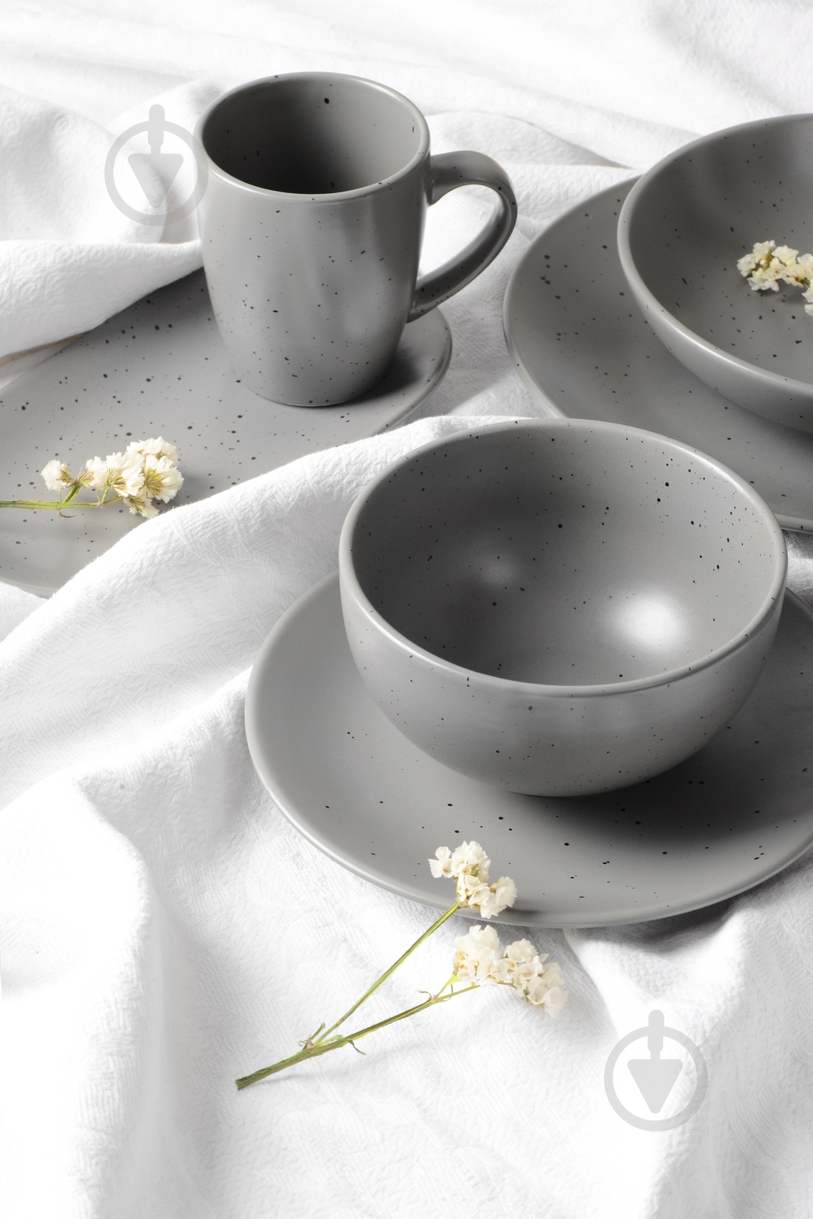 Блюдо овальное Limited Edition Sandy Grey 25 см (ZH-7016-6) - фото 5 Блюдо овальное Limited Edition Sandy Grey 25 см (ZH-7016-6) - фото 5