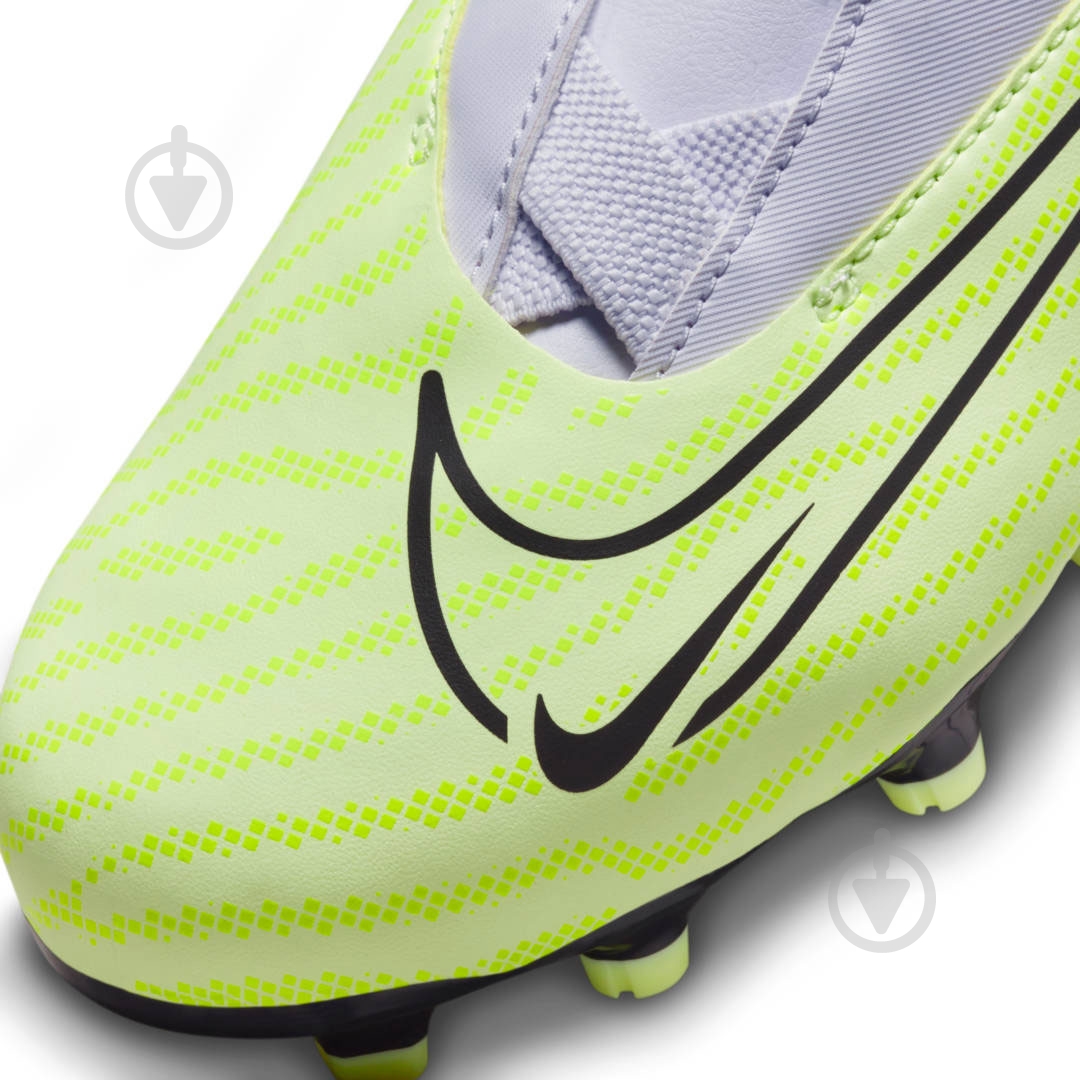 Бутсы Nike DD9549-705 р.35,5 белый - фото 7