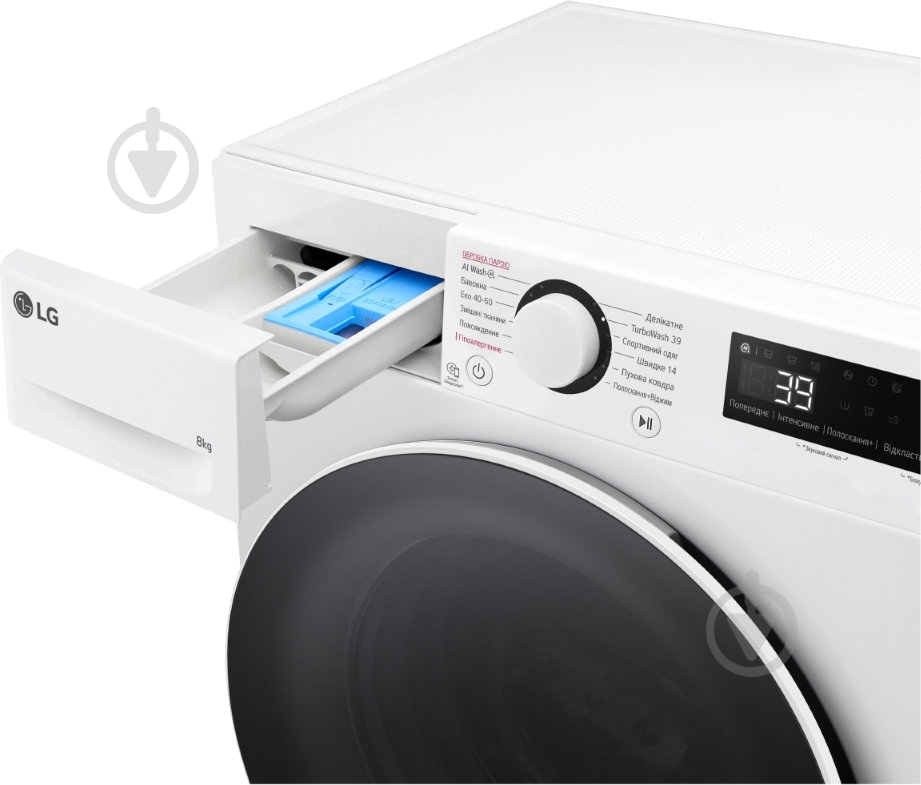 Стиральная машина LG F2Y5PS0W - фото 13 Стиральная машина LG F2Y5PS0W - фото 13