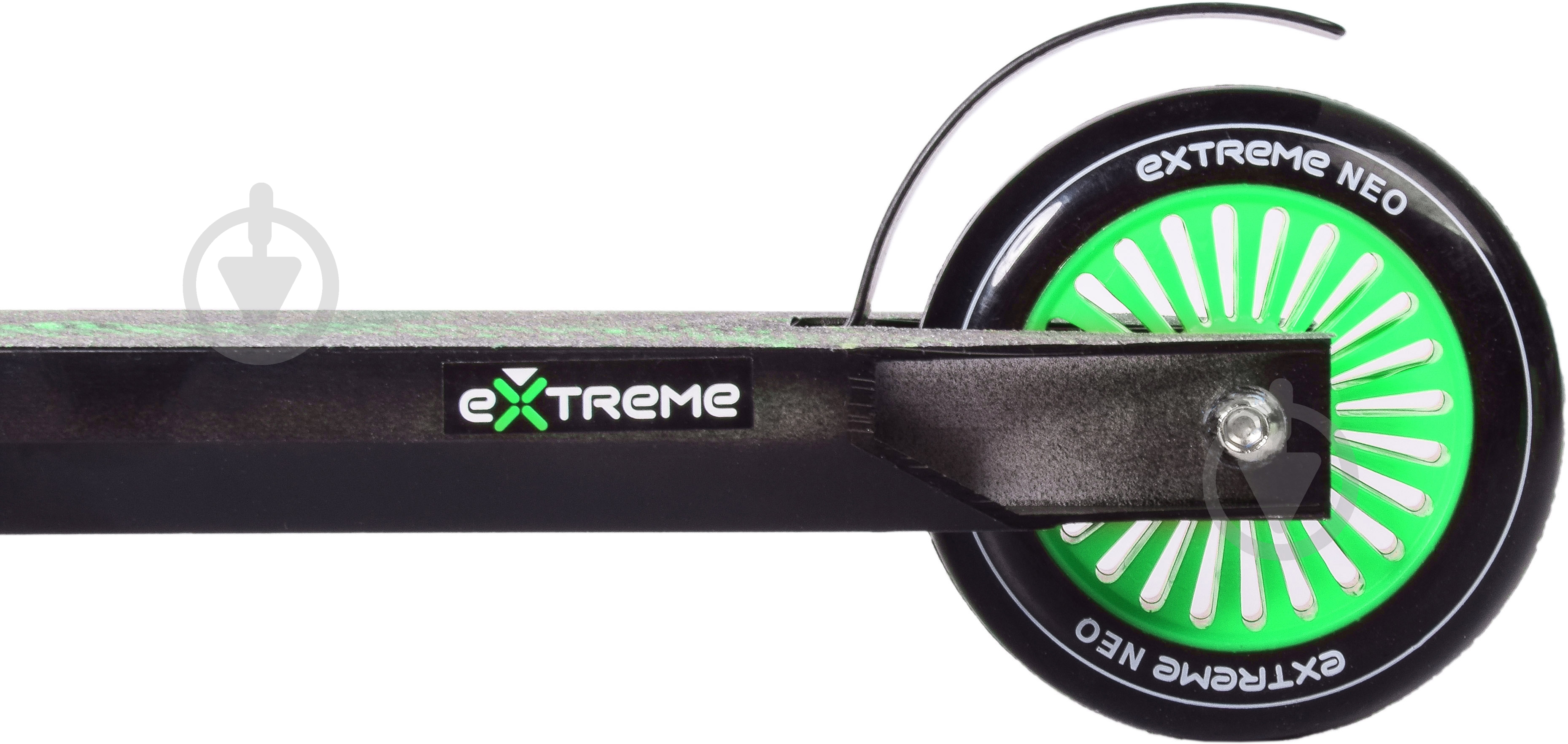 ᐉ Самокат Extreme Motion трюковий зелений TR210001 GREEN • Краща