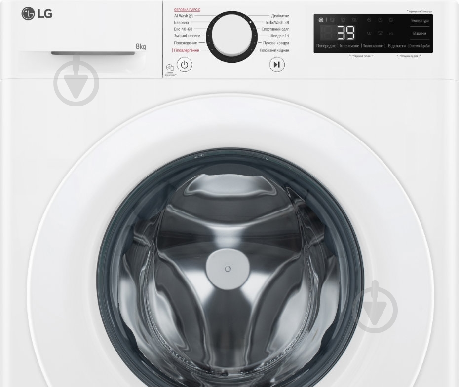 Стиральная машина LG F2Y5PS3W - фото 10