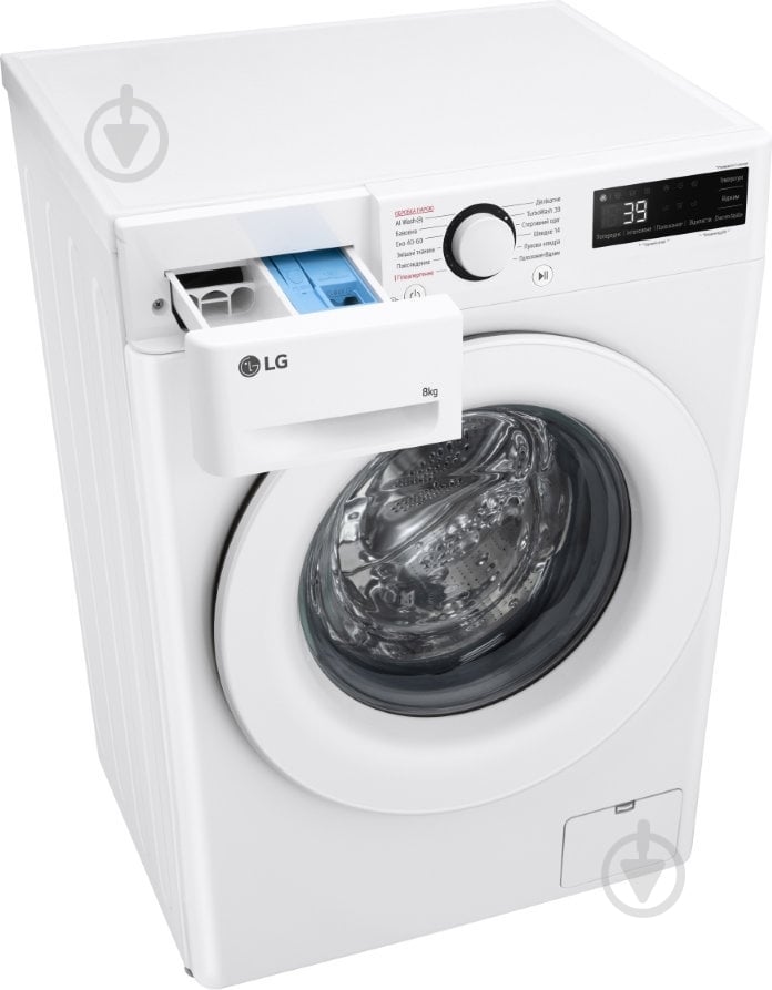 Стиральная машина LG F2Y5PS3W - фото 8