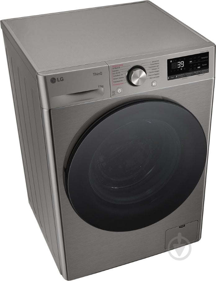 Стиральная машина LG F4Y7ES5P - фото 5