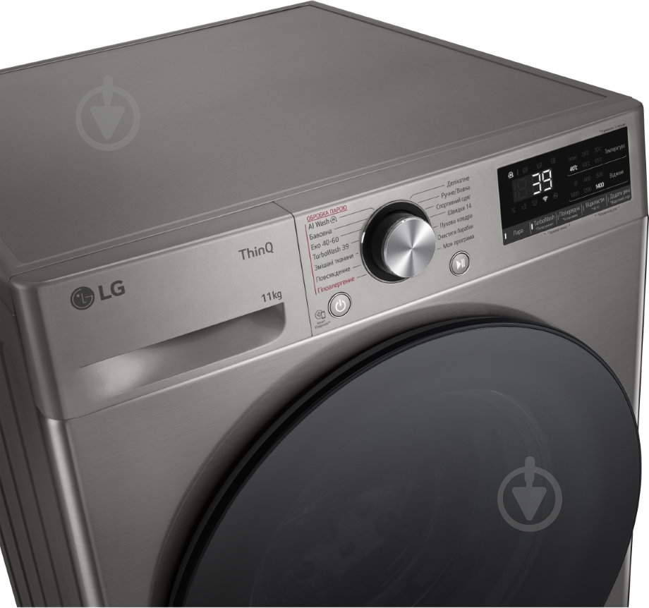 Стиральная машина LG F4Y7ES5P - фото 10