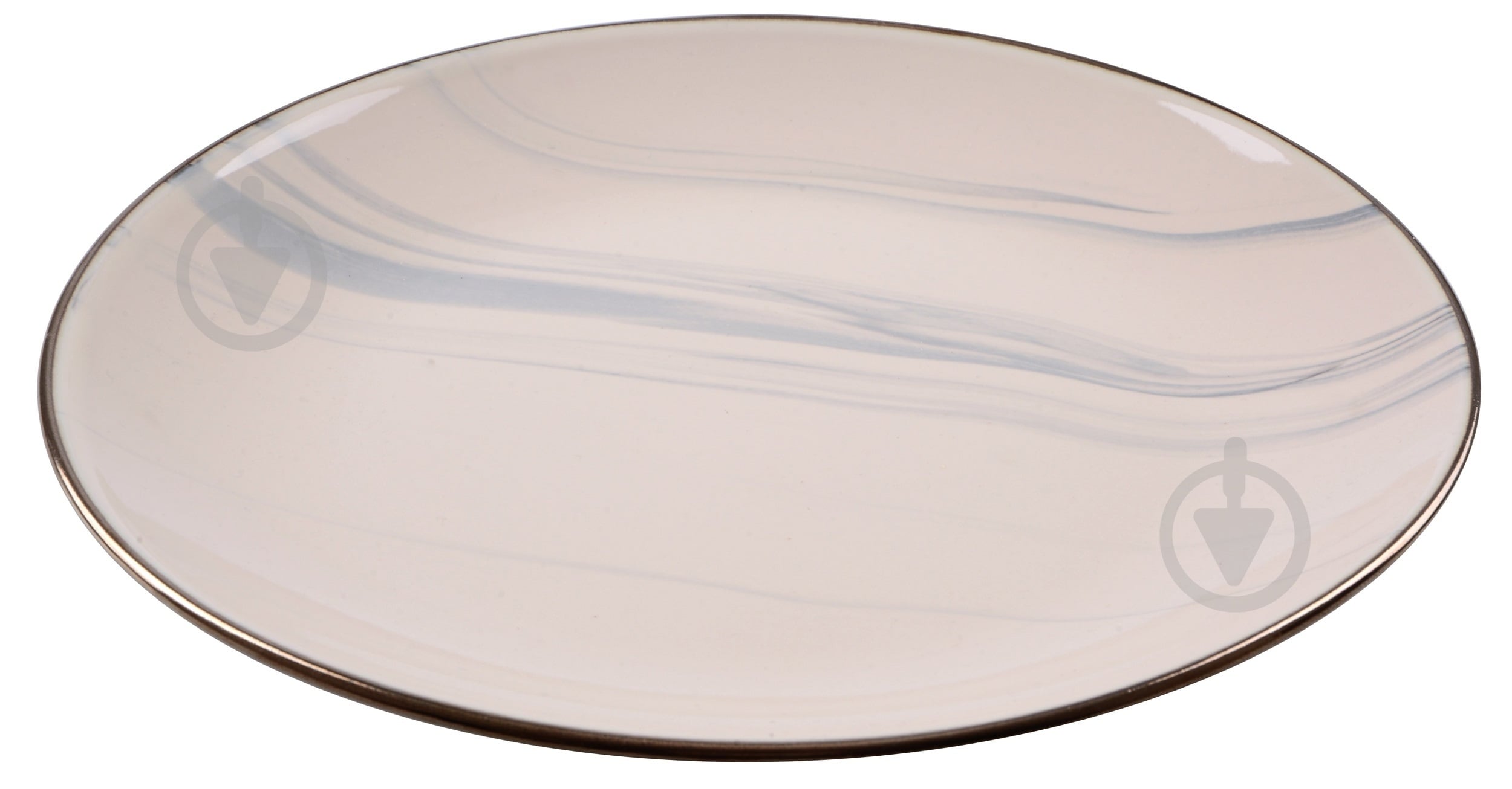 Тарелка обеденная Limited Edition Marble 19 см - фото 2