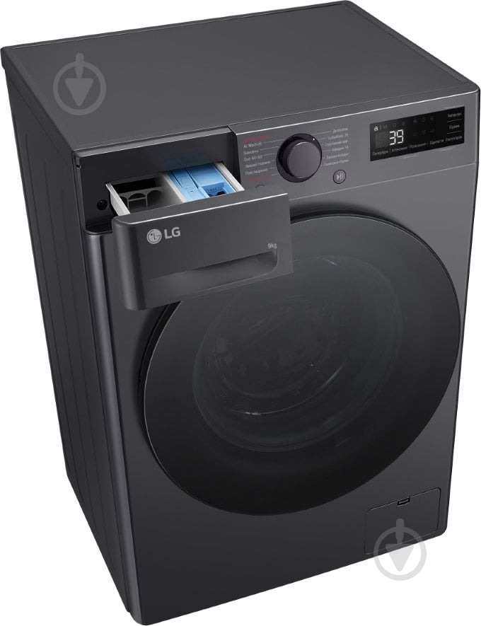 Стиральная машина LG F2Y5FS5J - фото 8 Стиральная машина LG F2Y5FS5J - фото 8