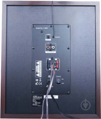 Акустична система F&D T-400X 2.1 black - фото 2