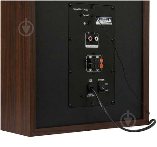 Акустична система F&D T-400X 2.1 black - фото 3