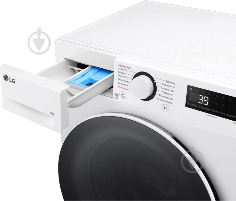 Стиральная машина LG F2Y5FS0W - фото 13 Стиральная машина LG F2Y5FS0W - фото 13
