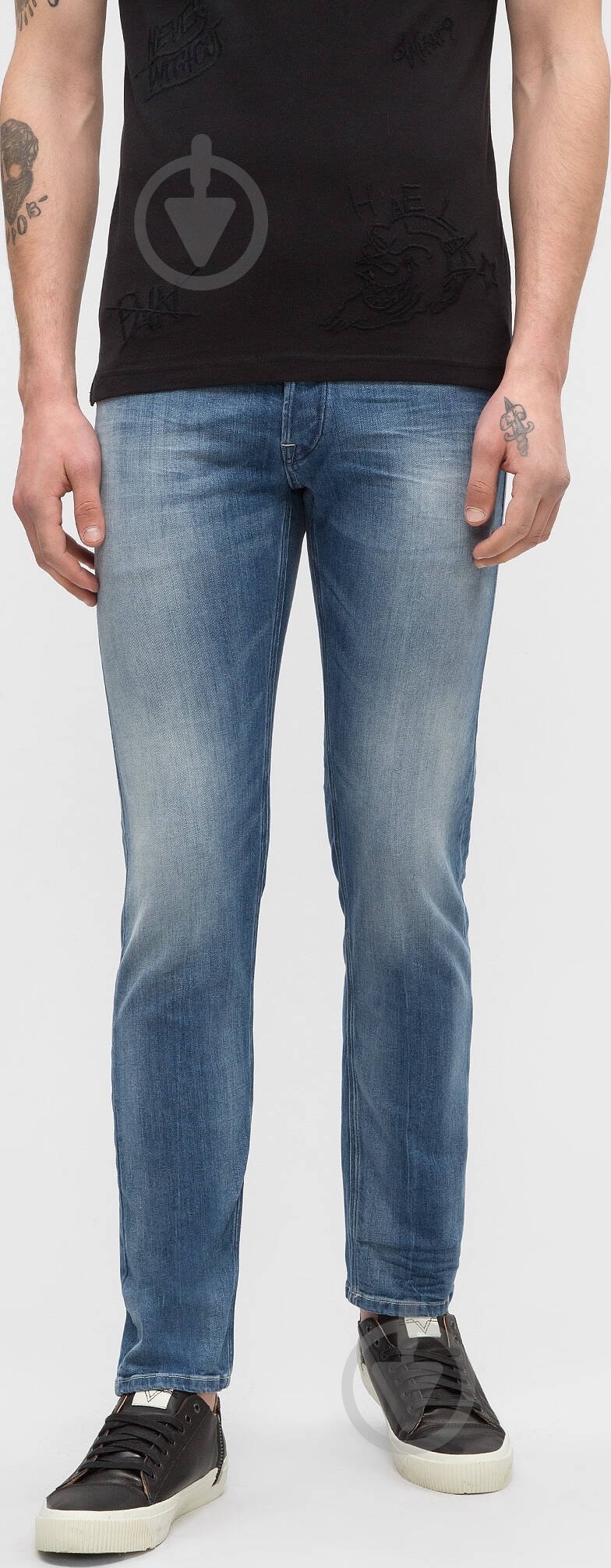 Джинсы Replay RONAS MA946 .000.573 260-10 р. 33-32 голубой - фото 1 Джинсы Replay RONAS MA946 .000.573 260-10 р. 33-32 голубой - фото 1