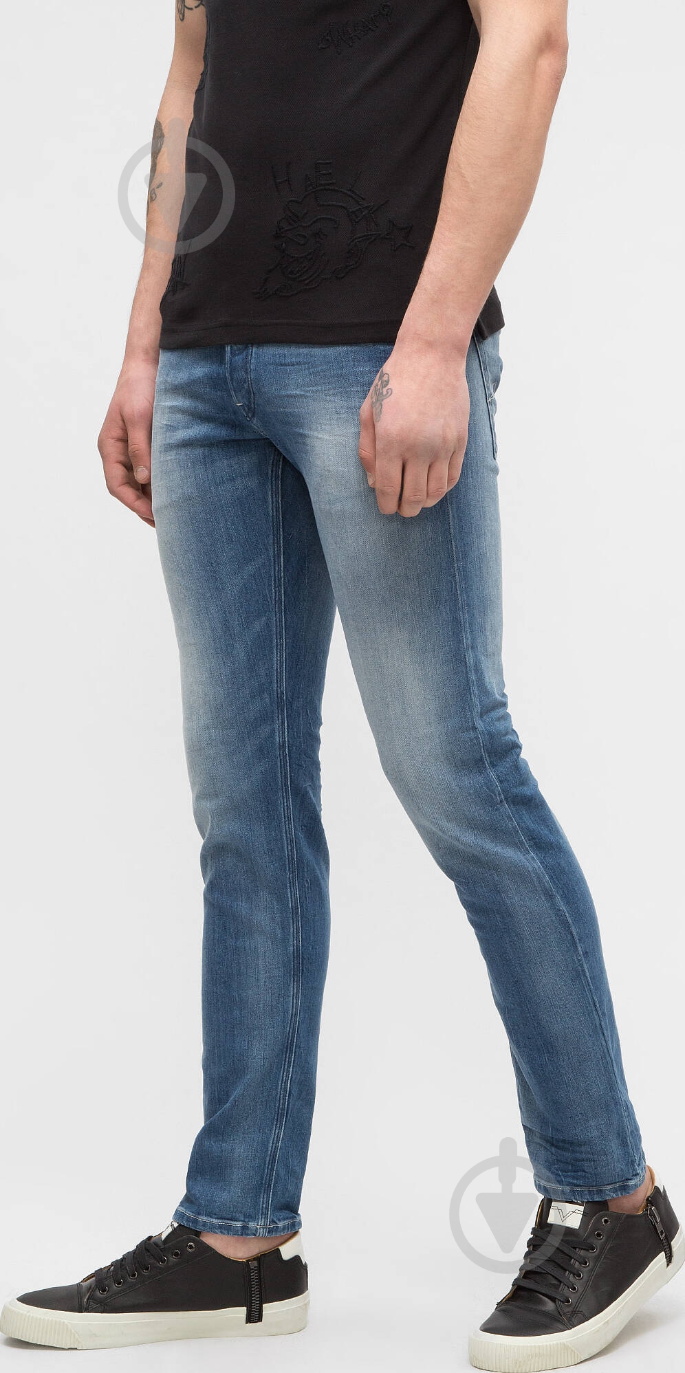 Джинсы Replay RONAS MA946 .000.573 260-10 р. 33-32 голубой - фото 2 Джинсы Replay RONAS MA946 .000.573 260-10 р. 33-32 голубой - фото 2