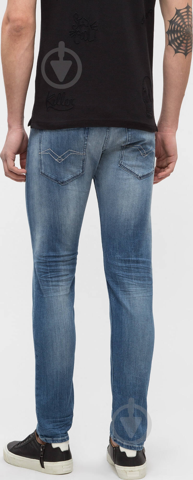 Джинсы Replay RONAS MA946 .000.573 260-10 р. 33-32 голубой - фото 3 Джинсы Replay RONAS MA946 .000.573 260-10 р. 33-32 голубой - фото 3