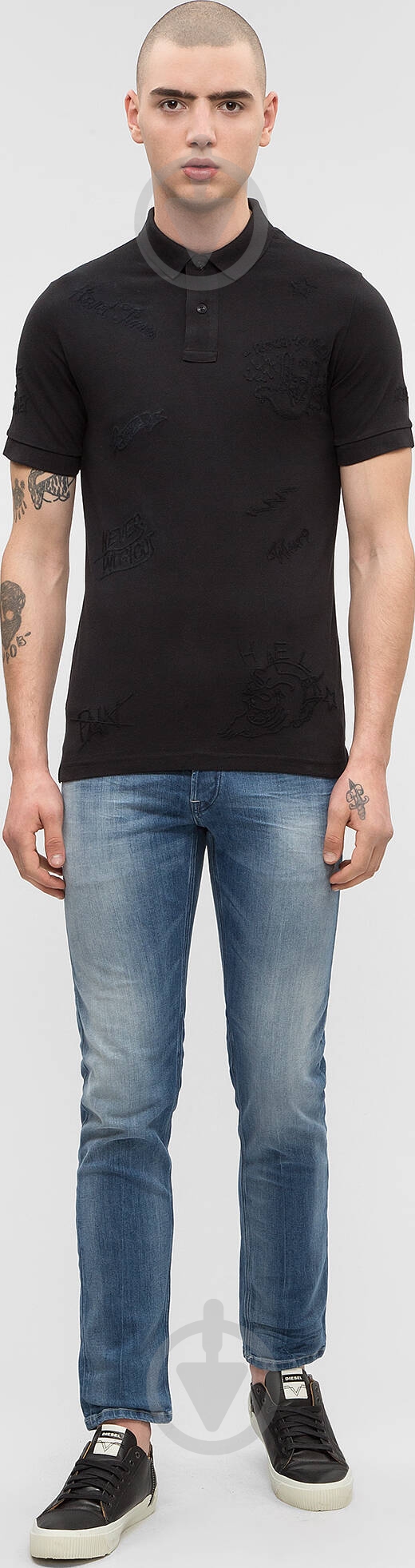 Джинсы Replay RONAS MA946 .000.573 260-10 р. 33-32 голубой - фото 4 Джинсы Replay RONAS MA946 .000.573 260-10 р. 33-32 голубой - фото 4