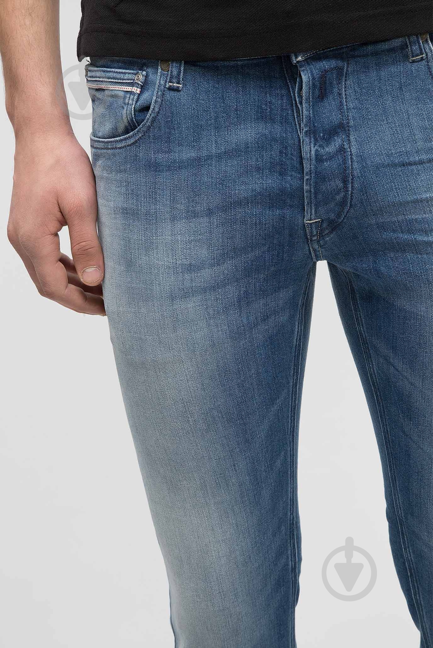 Джинсы Replay RONAS MA946 .000.573 260-10 р. 33-32 голубой - фото 5 Джинсы Replay RONAS MA946 .000.573 260-10 р. 33-32 голубой - фото 5