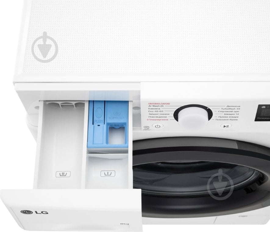 Стиральная машина LG F2Y5PS6W - фото 12