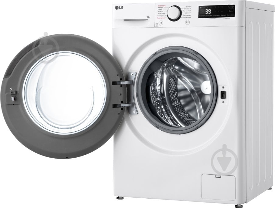 Стиральная машина LG F2Y5PS6W - фото 8