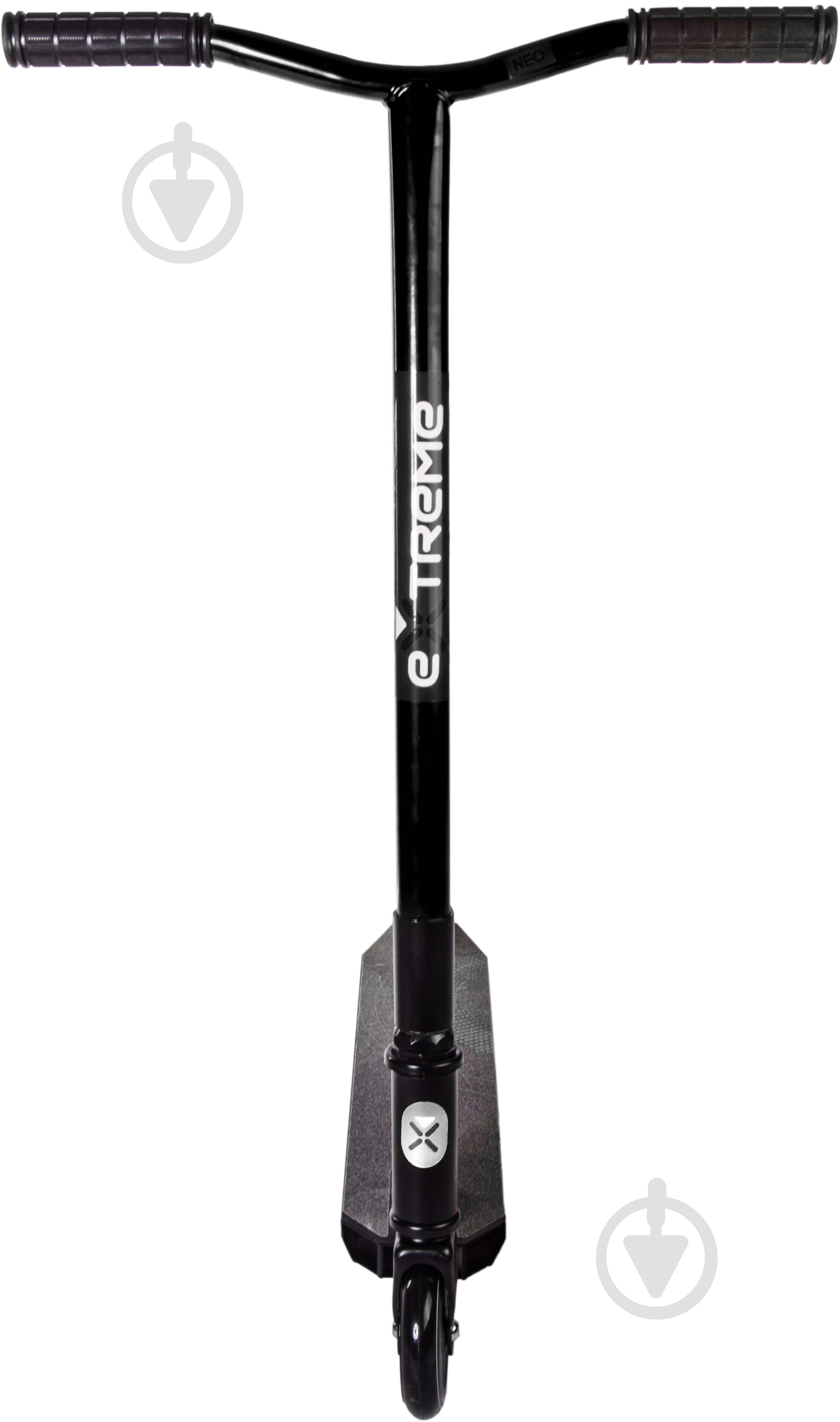 Самокат Extreme Motion трюковый черный TR21001 BLACK - фото 2