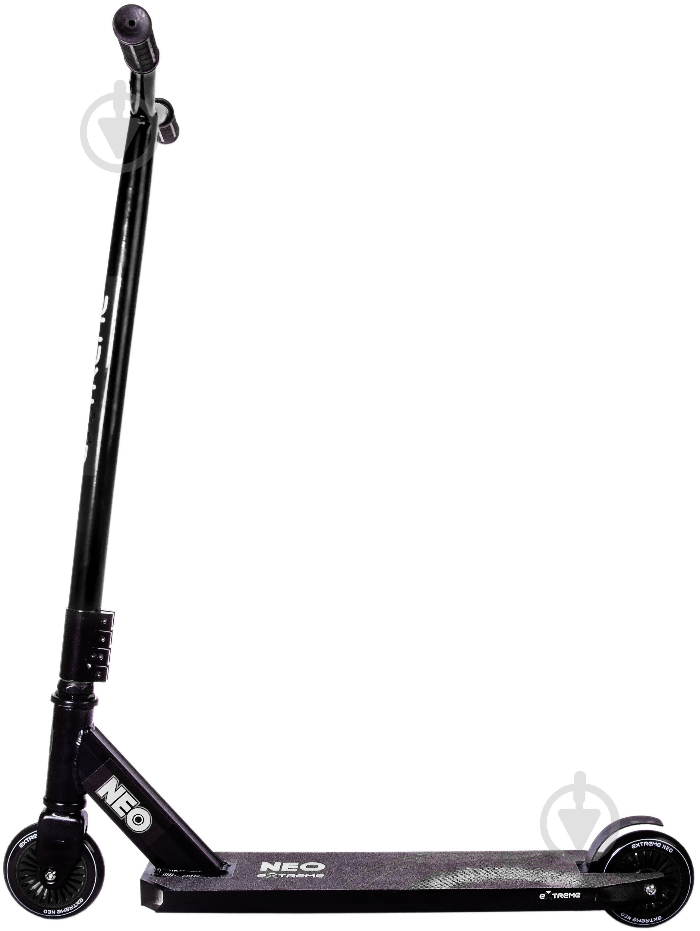 Самокат Extreme Motion трюковый черный TR21001 BLACK - фото 3