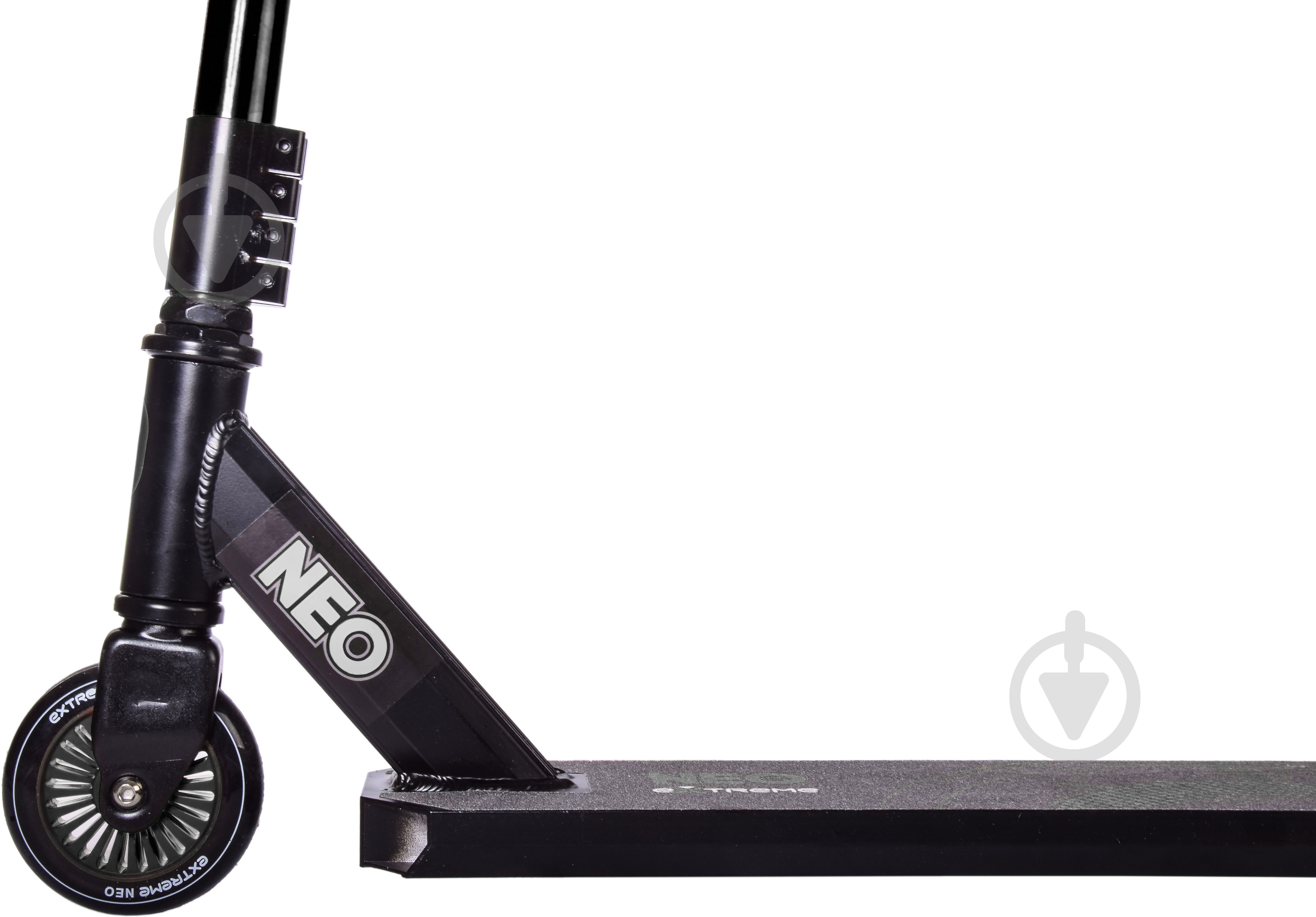 Самокат Extreme Motion трюковый черный TR21001 BLACK - фото 4