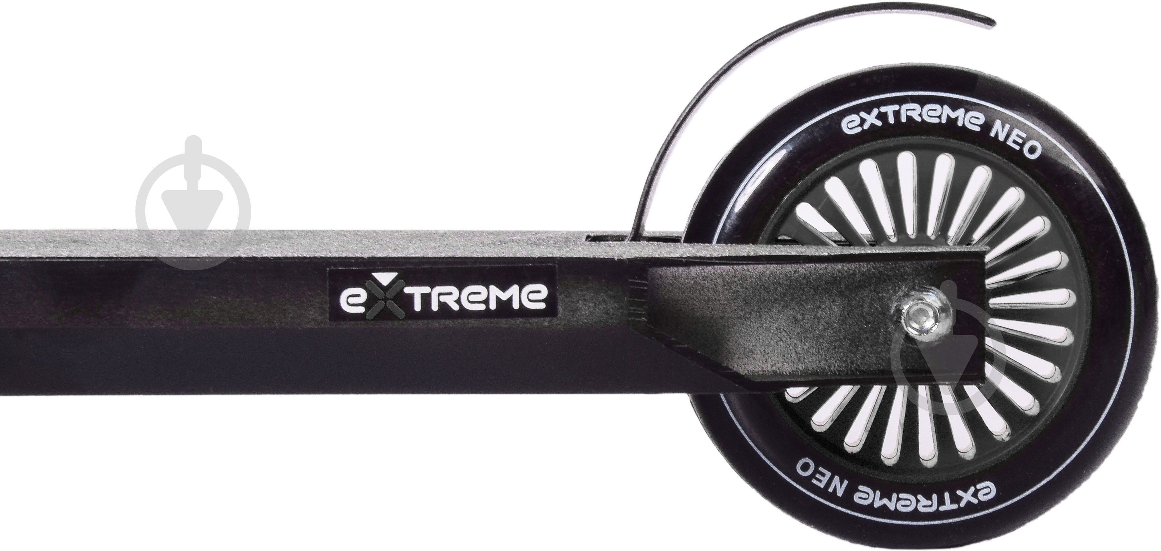 Самокат Extreme Motion трюковый черный TR21001 BLACK - фото 5