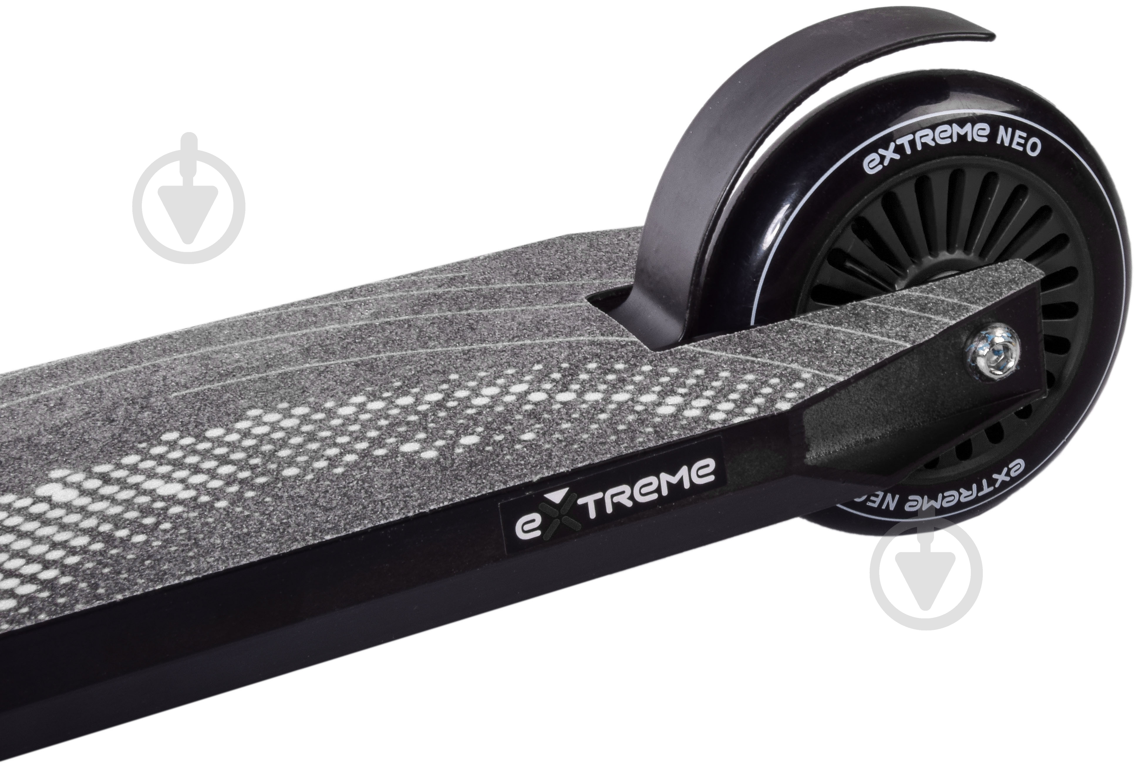 Самокат Extreme Motion трюковый черный TR21001 BLACK - фото 6