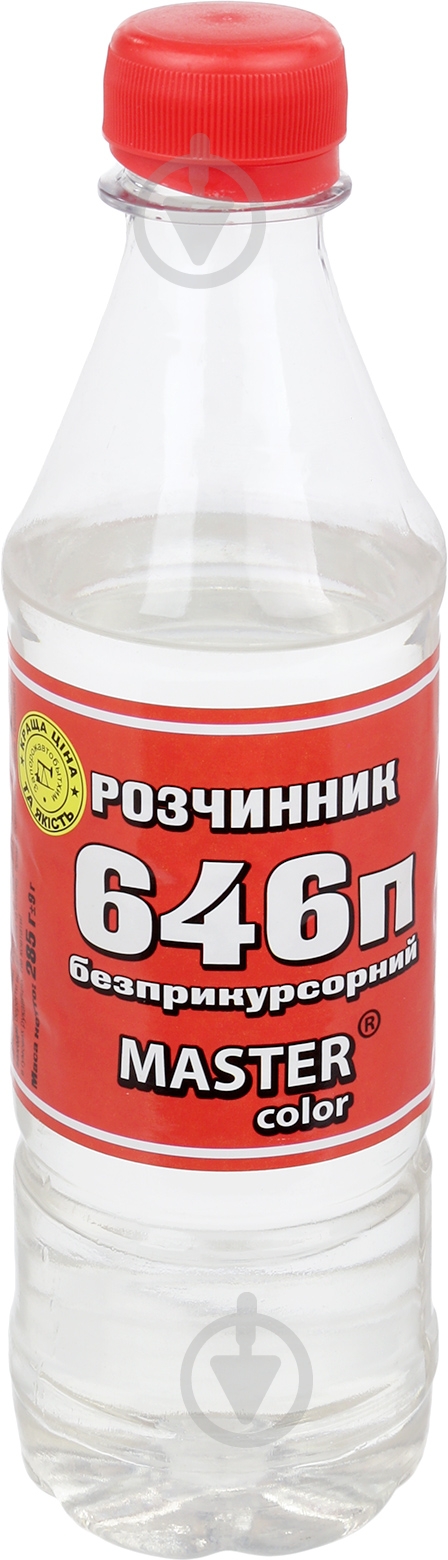 Растворитель 646 П Master color 0,4 л - фото 1 Растворитель 646 П Master color 0,4 л - фото 1