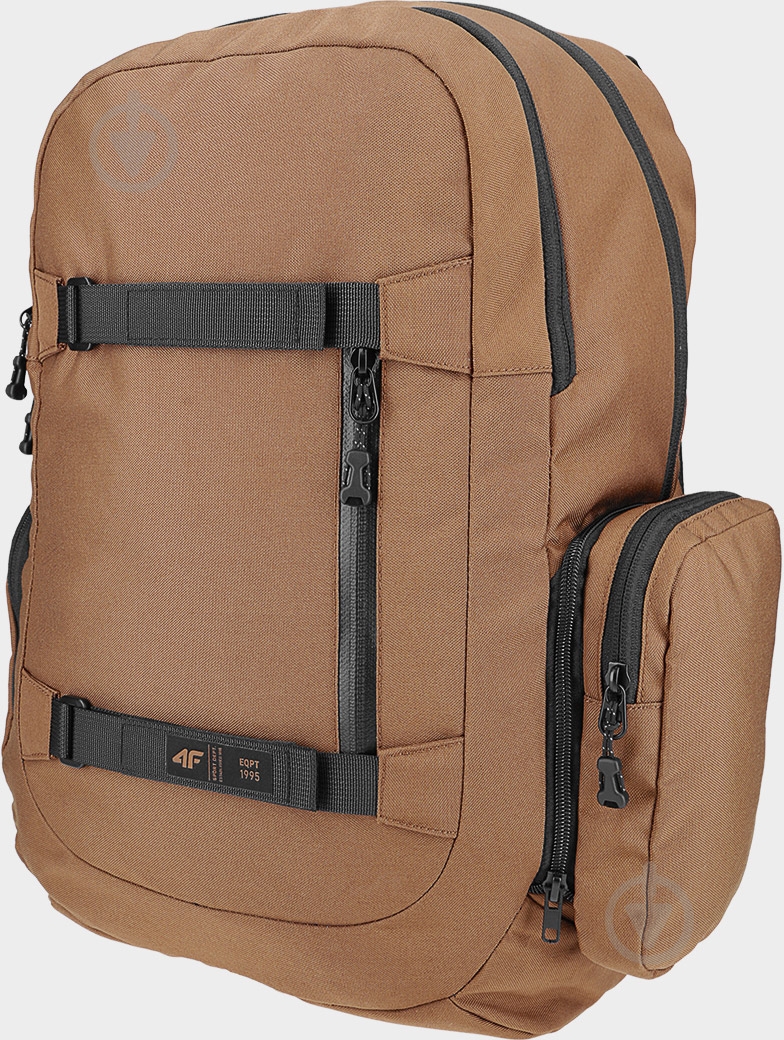 Рюкзак 4F BACKPACK U078 4FSS23ABACU078-82S 27 л коричневый - фото 10 Рюкзак 4F BACKPACK U078 4FSS23ABACU078-82S 27 л коричневый - фото 10
